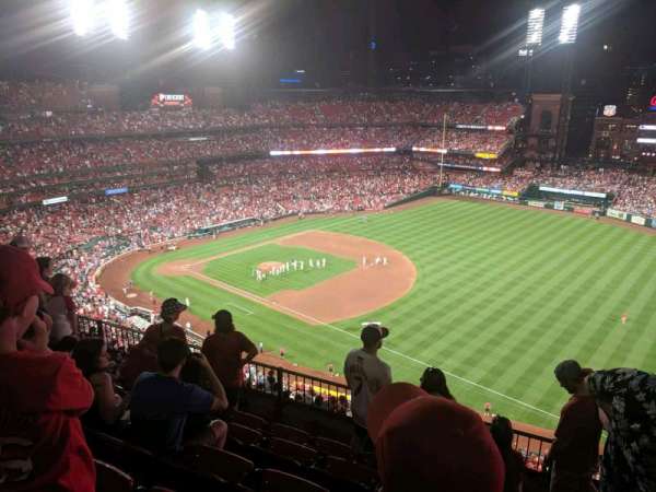 Busch Stadium, section: 437