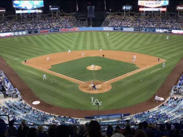 Dodger Stadium, section: 1RS, row: K, seat: 11