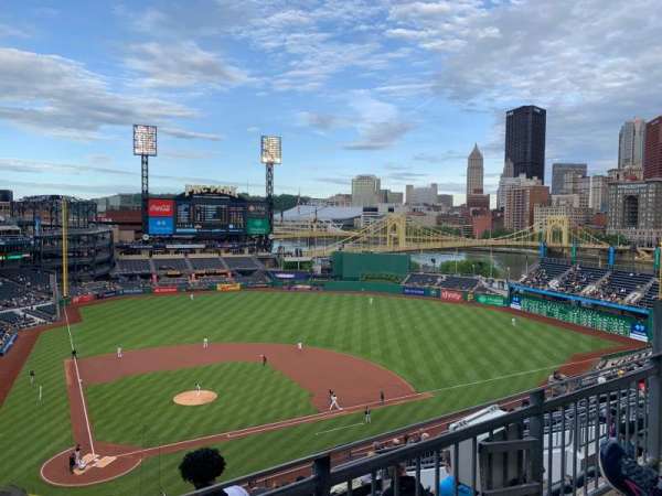 PNC Park, section: 312, row: E, seat: 5