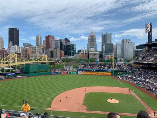 PNC Park, section: 222, row: J, seat: 10