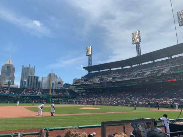 PNC Park, section: 24, row: H, seat: 5