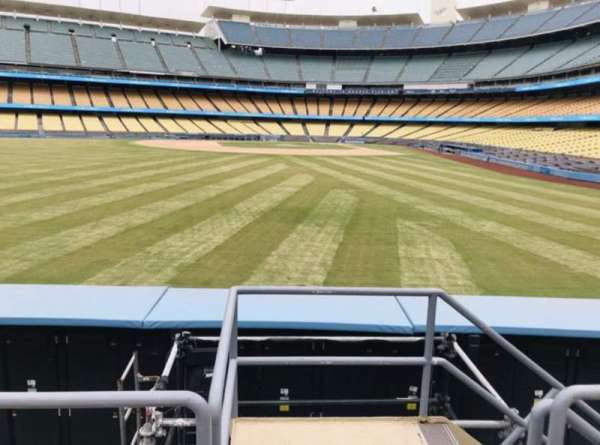 Dodger Stadium, section: 305PL, row: C, seat: 1