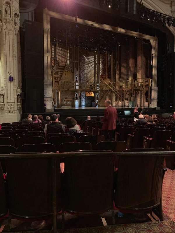 Orpheum Theatre, San Francisco, section: Orchestra L, row: R, seat: 5