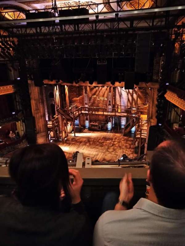 CIBC Theatre, section: Balcony RC, row: B, seat: 422