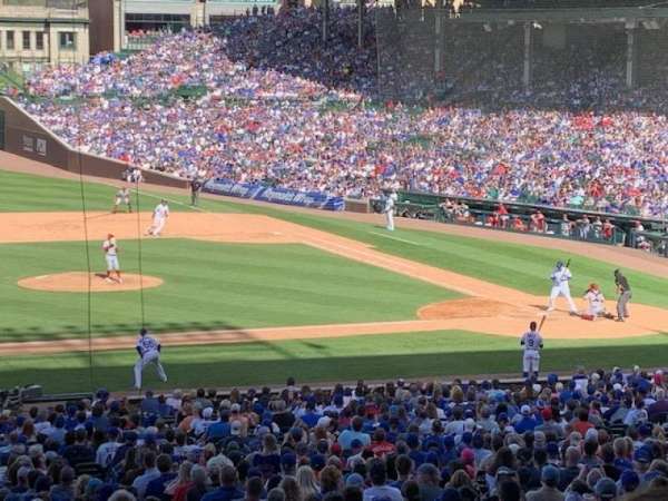Wrigley Field, section: 212, row: 13, seat: 5