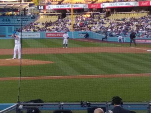Dodger Stadium, section: 15FD, row: G, seat: 6