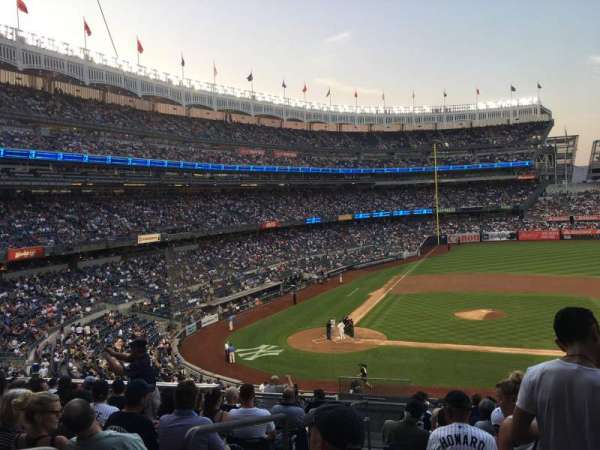 Yankee Stadium, section: 216, row: 12