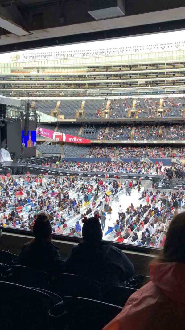 Soldier Field, section: 239, row: 5, seat: 11