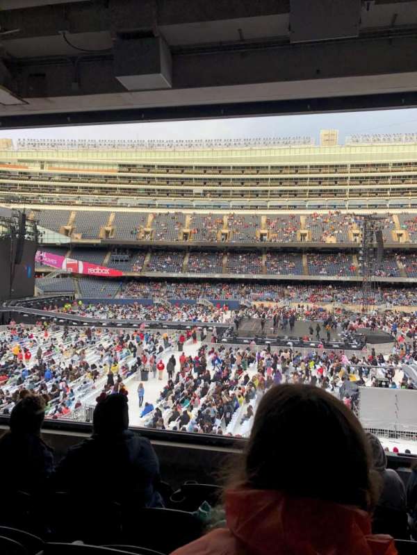 Soldier Field, section: 239, row: 5, seat: 11