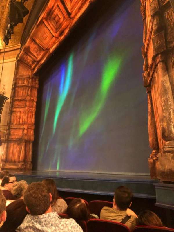 St. James Theatre, section: Orchestra R, row: D, seat: 16