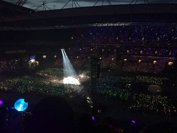 Wembley Stadium, section: 524, row: 8, seat: 321