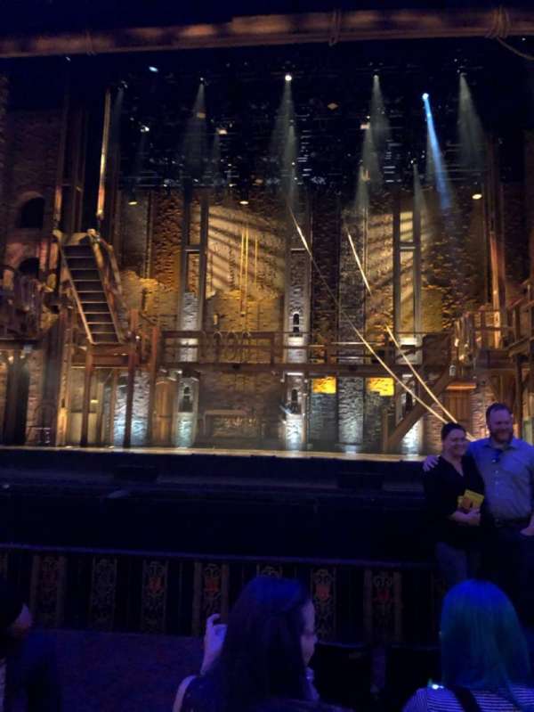 Majestic Theatre, San Antonio, section: Orchestra R, row: D, seat: 102