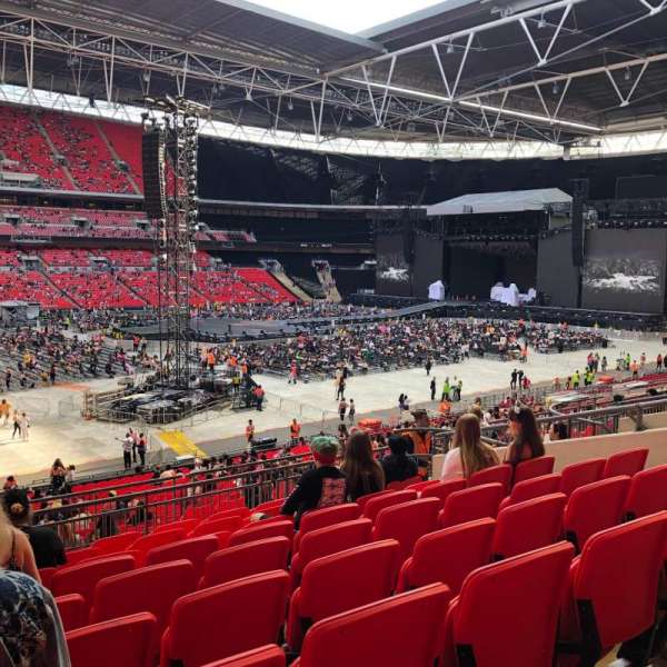 Wembley Stadium, section: 104, row: 39, seat: 36
