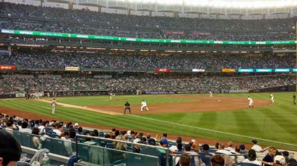 Yankee Stadium, section: 111, row: 14, seat: 13