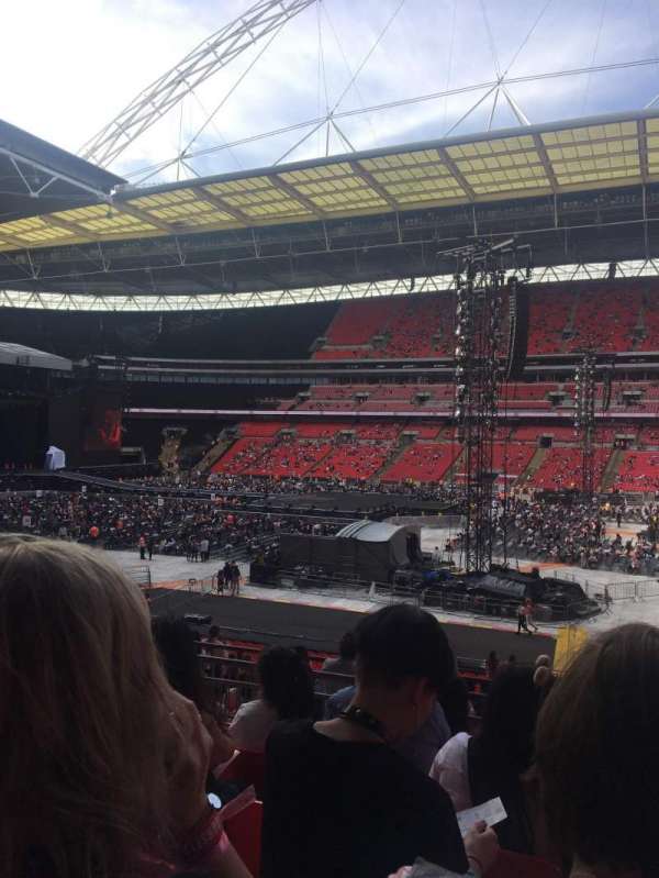 Wembley Stadium, section: 121, row: 36, seat: 265