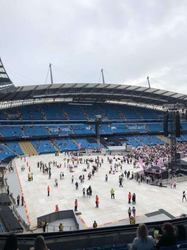 Etihad Stadium, Manchester, section: 208