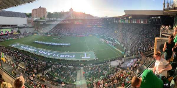 Providence Park, section: ET8, row: B, seat: 3