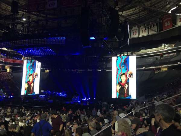 Lenovo Center, section: Lower 120, row: G, seat: 12