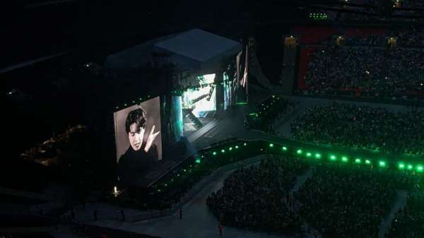 Wembley Stadium, section: 526, row: 42, seat: 393