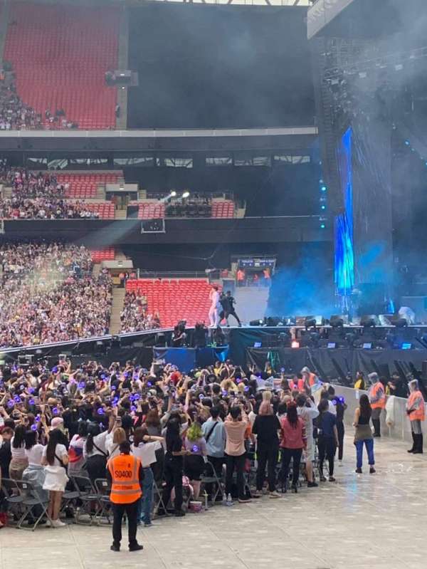 Wembley Stadium, section: 119, row: 2, seat: 227