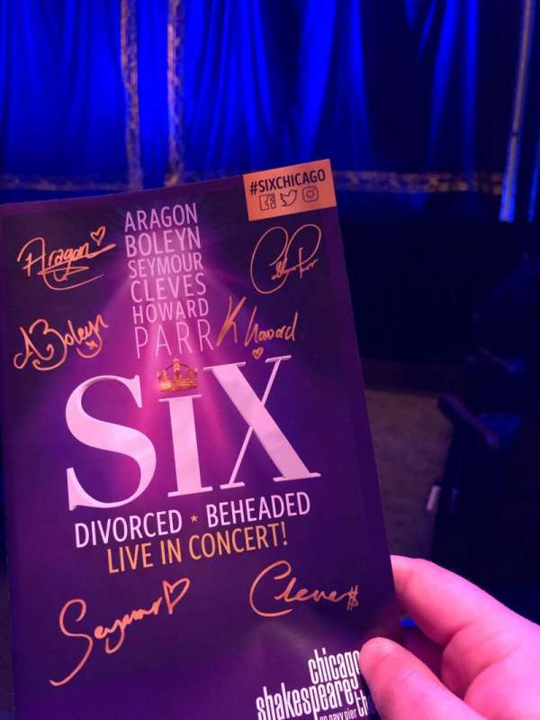 The Yard at Chicago Shakespeare, section: Main Floor, row: F, seat: 23