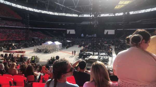 Wembley Stadium, section: 110, row: 28, seat: 222