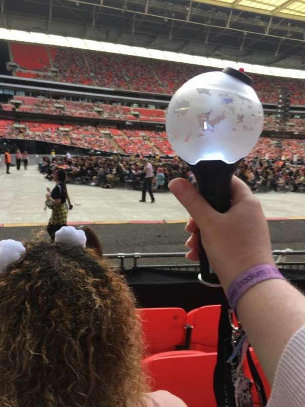 Wembley Stadium, section: 126, row: 5, seat: 95