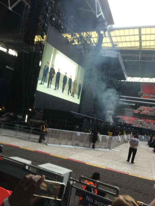 Wembley Stadium, section: 126, row: 5, seat: 95