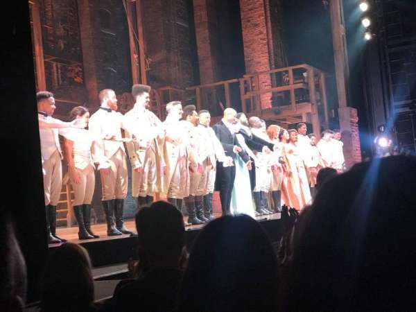 Orpheum Theatre, San Francisco, section: Orchestra L, row: F, seat: 15