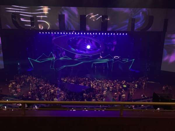 Dolby Live, section: 404, row: B, seat: 14