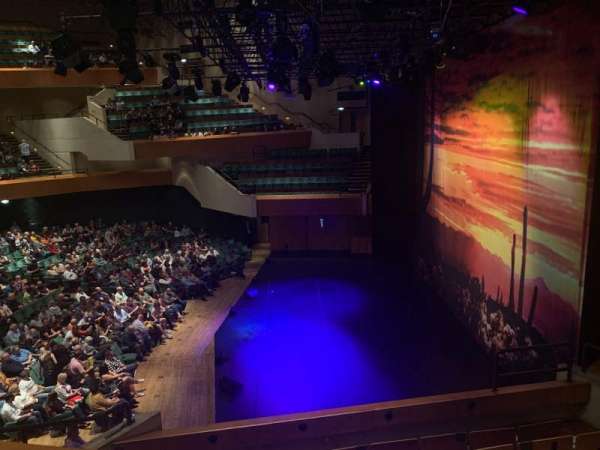 St David's Hall, section: Tier 7, row: A, seat: 3