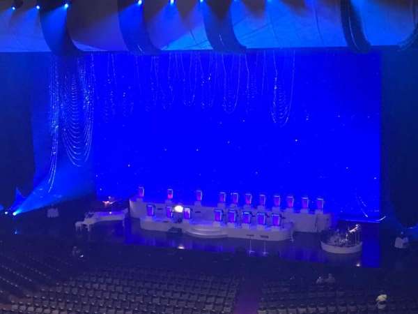 Dolby Live, section: 403, row: J, seat: 13-14