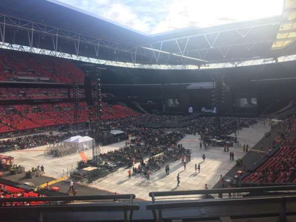 Wembley Stadium, section: 209, row: 3, seat: 180