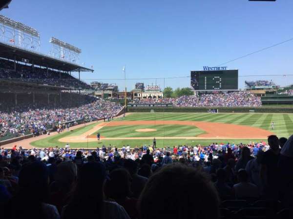 Wrigley Field, section: 222, row: 9, seat: 23