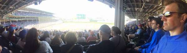 Wrigley Field, section: 222, row: 9, seat: 23