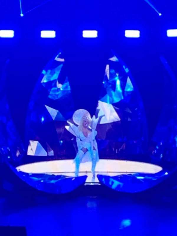 PH Live, section: 103, row: G, seat: 19