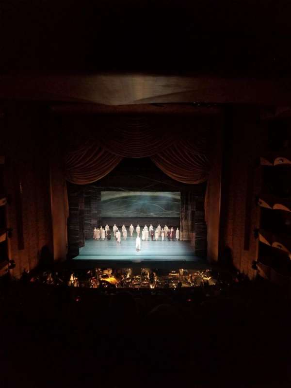 Metropolitan Opera House - Lincoln Center, section: Dress Circle RC, row: F, seat: 104