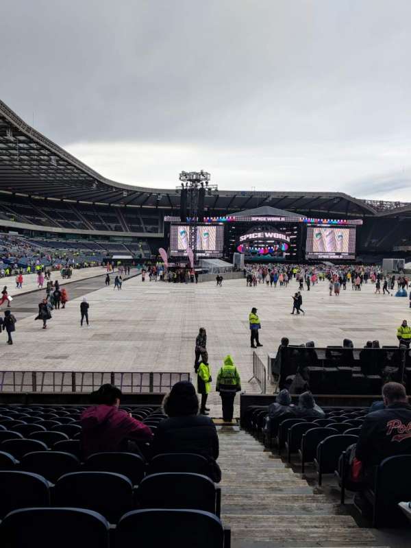 Murrayfield Stadium, section: S15, row: R, seat: 11