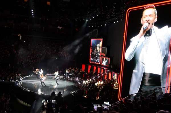 The O2, London, section: 113, row: S, seat: 294