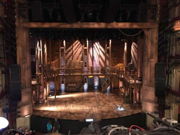 CIBC Theatre, section: Mezzanine LC, row: A, seat: 301