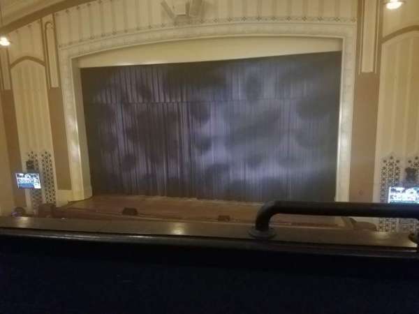 Lincoln Cultural Center, section: Balcony, row: BB, seat: 119