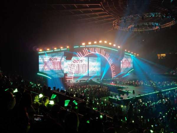 Kia Forum, section: 129, row: 10, seat: 5