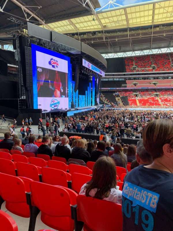 Wembley Stadium, section: 126, row: 20, seat: 88