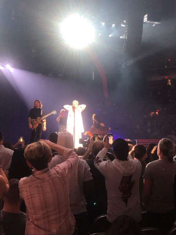 Value City Arena, section: Floor 5, row: A, seat: 14