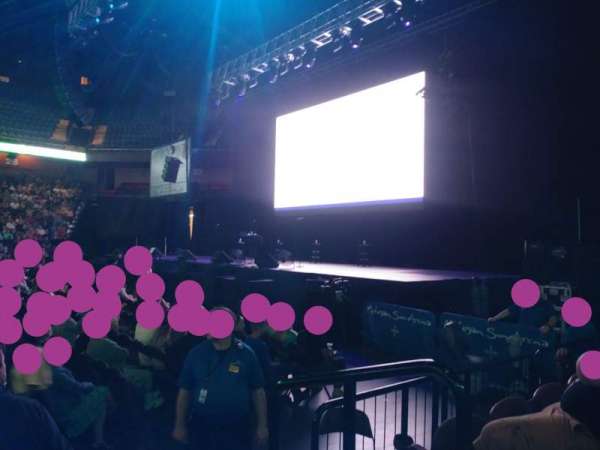 Mohegan Sun Arena, section: 15, row: E, seat: 2
