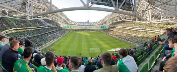 Aviva Stadium, section: 516, row: K, seat: 6