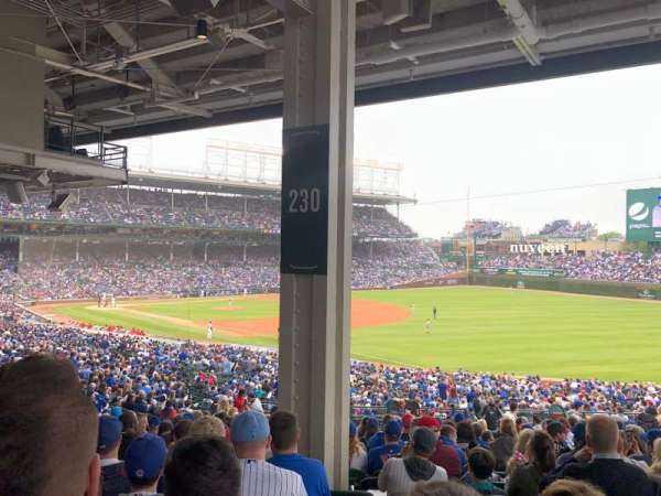 Wrigley Field, section: 230, row: 16, seat: 7
