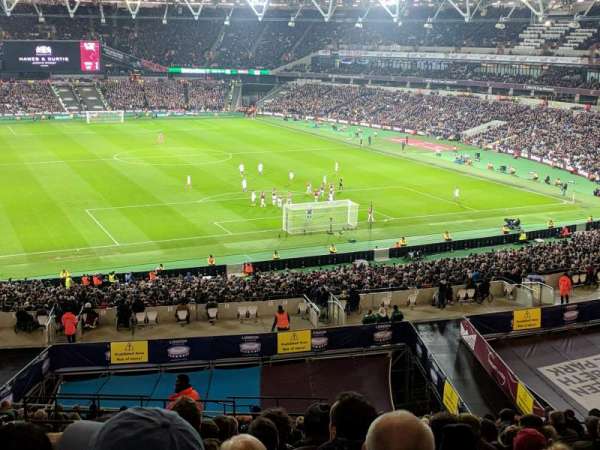 London Stadium, section: 247, row: 53, seat: 79