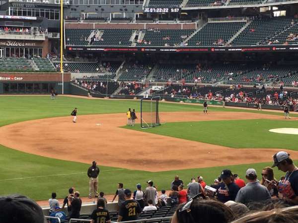 Truist Park, section: 137, row: 11, seat: 20