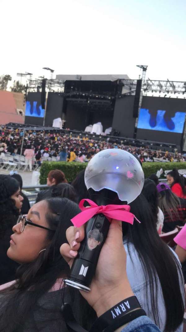 Rose Bowl, section: 17-H, row: 2, seat: 101